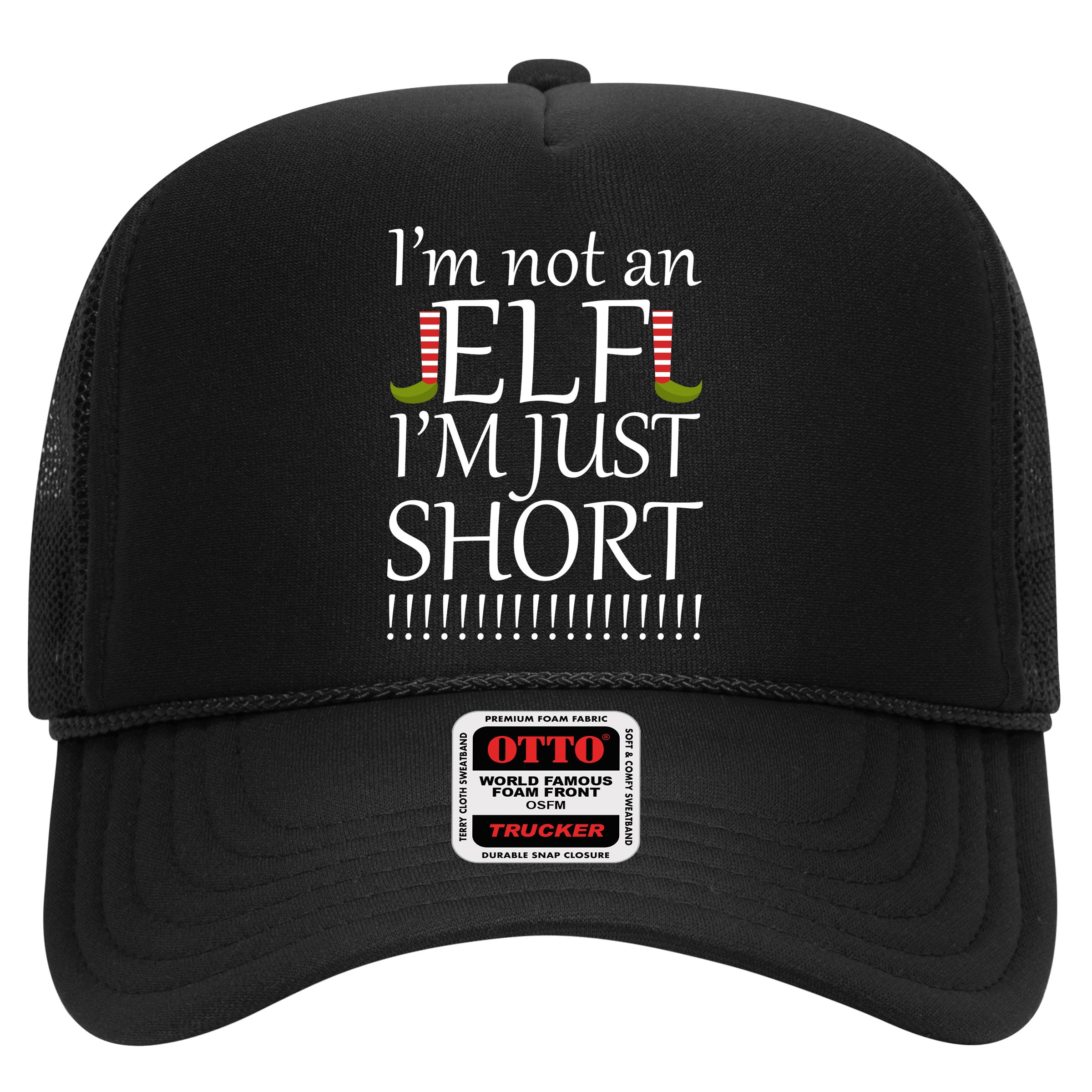 I'm Not An Elf! I'm Just Short Funny Christmas Hat