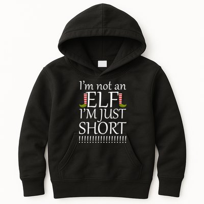 I'm Not An Elf! I'm Just Short Funny Christmas Kids Hoodie