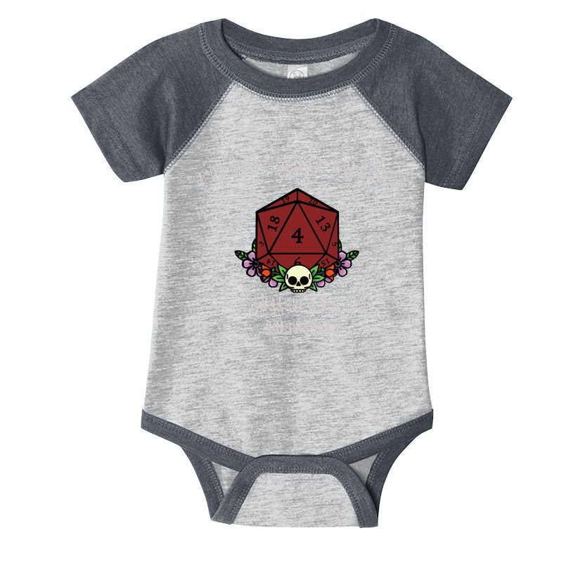 I'm Not Anti-Social I Rolled Low On Charisma Infant Baby Jersey Bodysuit