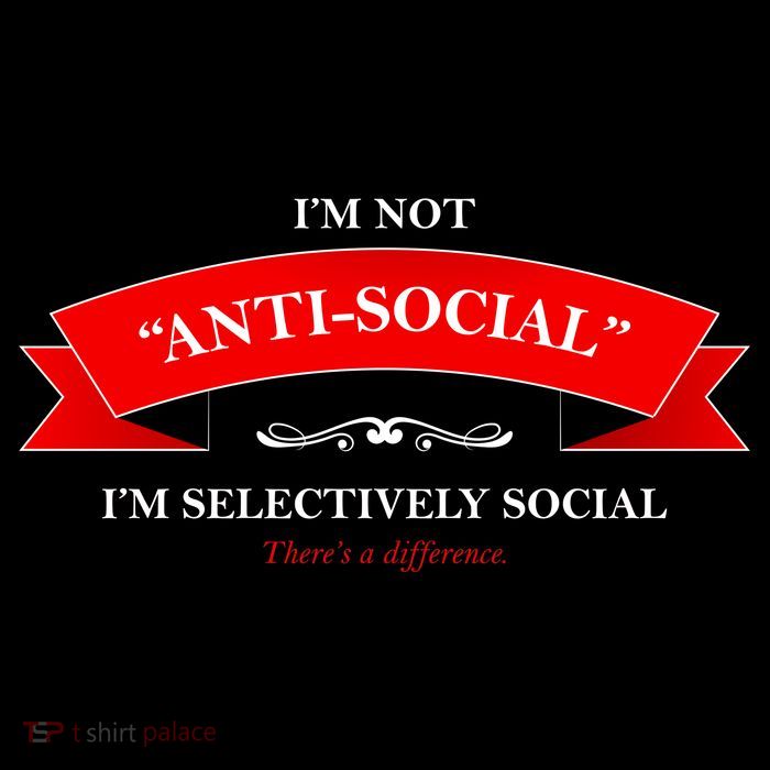 I'm Not Anti-Social I'm Selectively Social Apron
