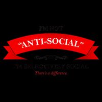 I'm Not Anti-Social I'm Selectively Social Mug