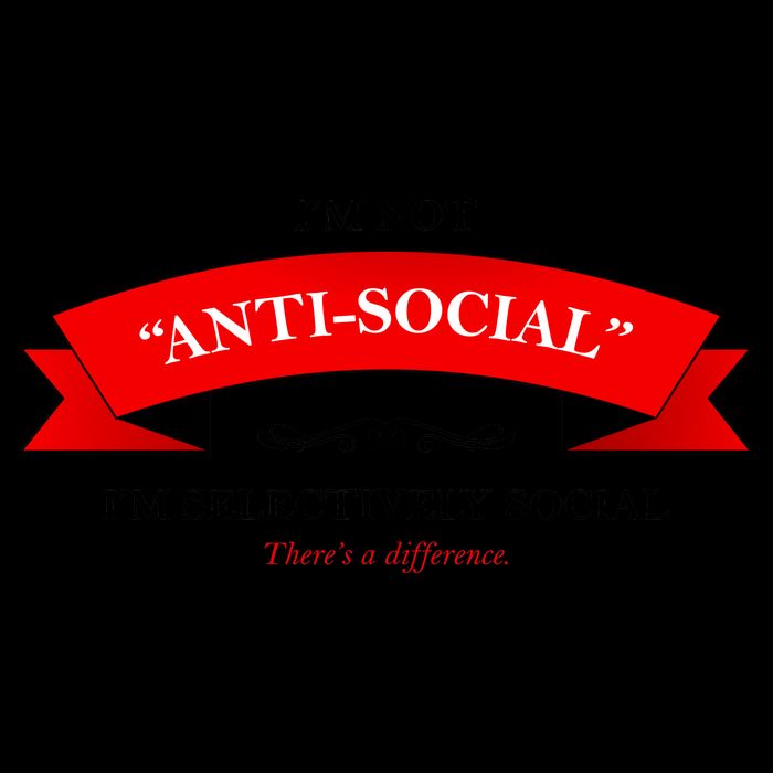 I'm Not Anti-Social I'm Selectively Social Mug