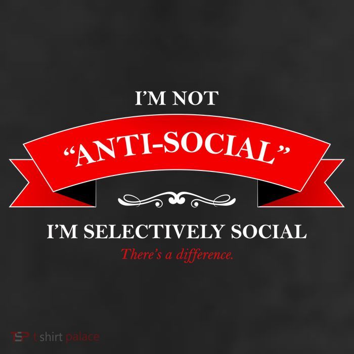 I'm Not Anti-Social I'm Selectively Social 11oz C Handle Ceramic Mug