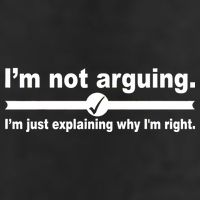 I'm Not Arguing Just Explaining Why I'm Right Beanie