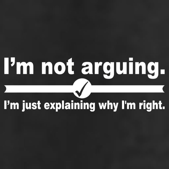 I'm Not Arguing Just Explaining Why I'm Right Beanie