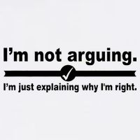 I'm Not Arguing Just Explaining Why I'm Right Garment-Dyed Sweatshirt