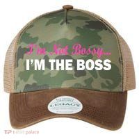 I'm Not Bossy I'm The Boss Legacy Tie Dye Trucker Hat