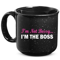 I'm Not Bossy I'm The Boss 15oz Campfire Ceramic Mug