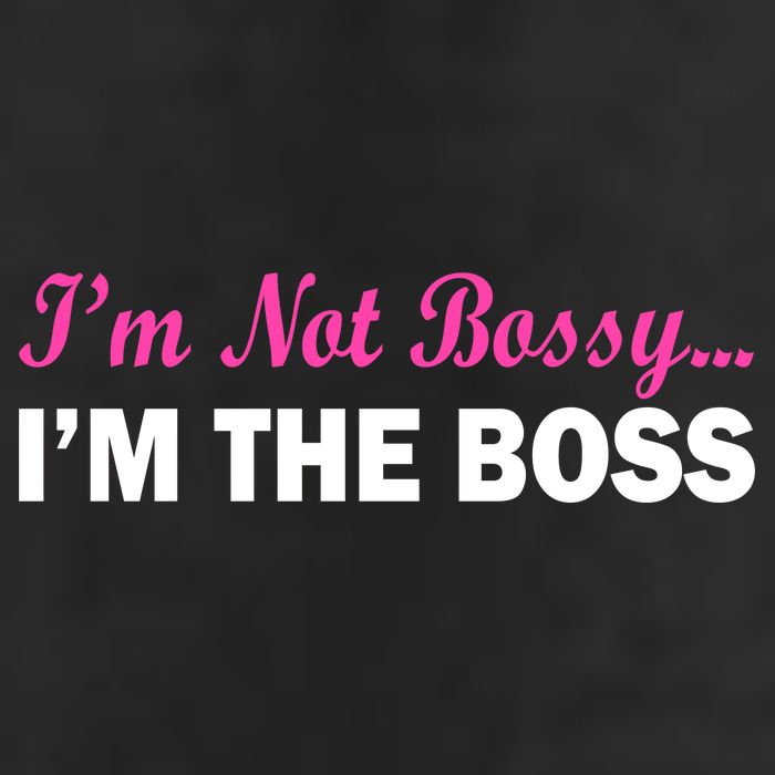 I'm Not Bossy I'm The Boss 15oz Campfire Ceramic Mug