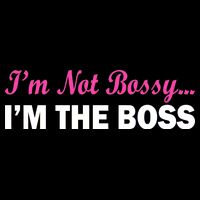 I'm Not Bossy I'm The Boss Flatbill Hat
