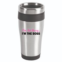 I'm Not Bossy I'm The Boss 16oz Travel Tumbler