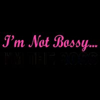 I'm Not Bossy I'm The Boss 16oz Travel Tumbler