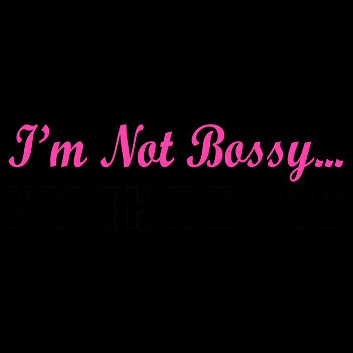 I'm Not Bossy I'm The Boss 16oz Travel Tumbler
