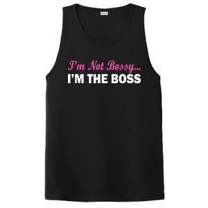 I'm Not Bossy I'm The Boss PosiCharge Competitor Tank