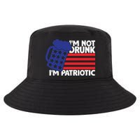 I'm Not Drunk I'm Patriotic Funny Cool Comfort Performance Bucket Hat