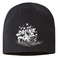 I'm Not Drunk Pig - St Patrick's day Sustainable Beanie