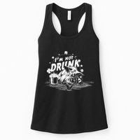 I'm Not Drunk Pig - St Patrick's day Womens Tank Top