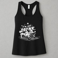 I'm Not Drunk Pig - St Patrick's day Womens Tank Top