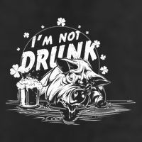 I'm Not Drunk Pig - St Patrick's day Hat