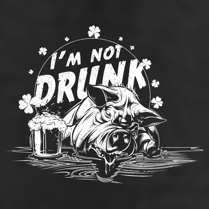 I'm Not Drunk Pig - St Patrick's day Hat