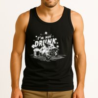 I'm Not Drunk Pig - St Patrick's day Tank Top