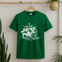 I'm Not Drunk Pig - St Patrick's day T-Shirt