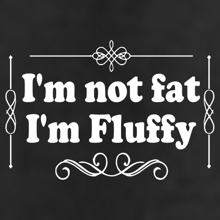 I'm Not Fat I'm Fluffy Cool Comfort Performance Bucket Hat