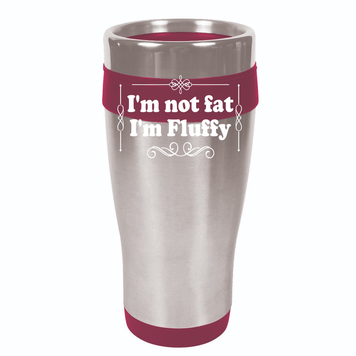 I'm Not Fat I'm Fluffy Cooling Performance Long Sleeve Crew