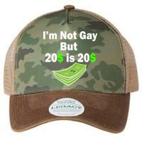 I'm Not Gay But $20 is $20 Legacy Tie Dye Trucker Hat