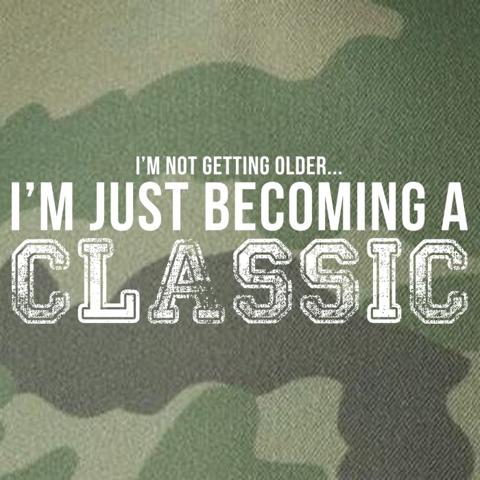 I'm Not Getting Older I'm Becoming a Classic Legacy Tie Dye Trucker Hat