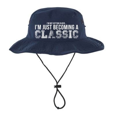 I'm Not Getting Older I'm Becoming a Classic Legacy Cool Fit Booney Bucket Hat