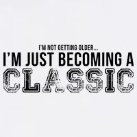 I'm Not Getting Older I'm Becoming a Classic Garment-Dyed Sweatshirt
