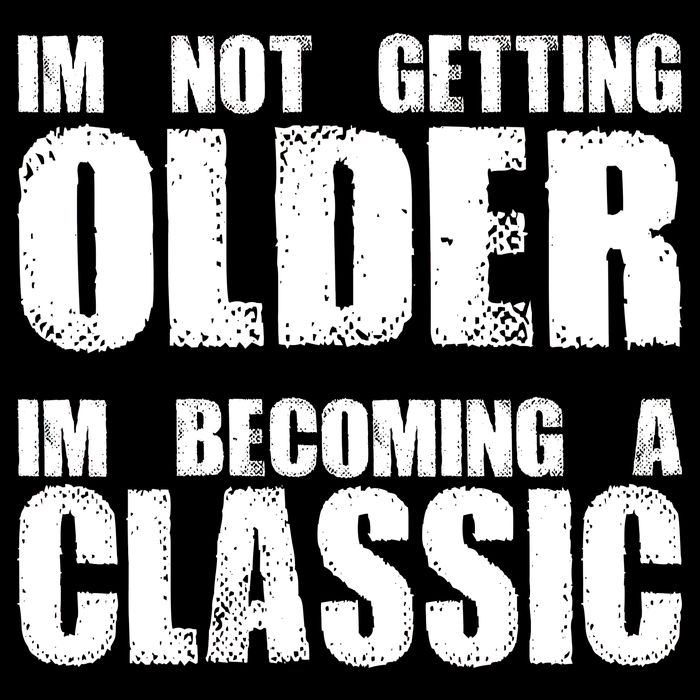 Im Not Getting Older Im Becoming A Classic Birthday Impact Tech Backpack