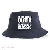 Im Not Getting Older Im Becoming A Classic Birthday Sustainable Bucket Hat