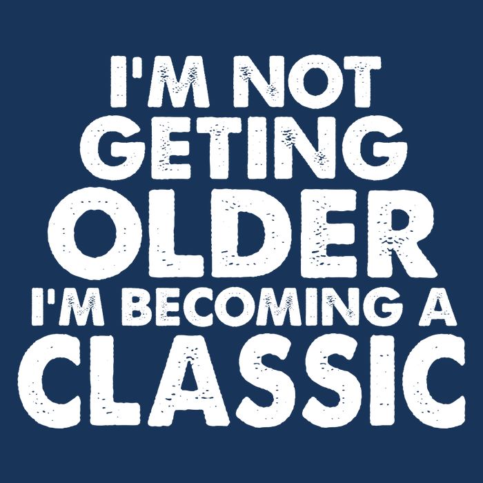 I'm Not Getting Older I'm Becoming A Classic Celebrating Birthday Flatbill Hat
