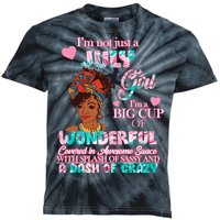 I'm Not Just A July Girl Funny Birthday Kids Tie-Dye T-Shirt