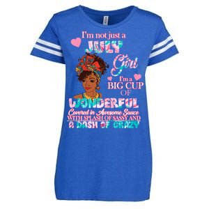 I'm Not Just A July Girl Funny Birthday Enza Ladies Jersey Football T-Shirt