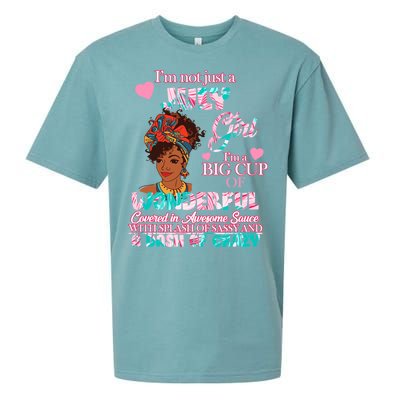 I'm Not Just A July Girl Funny Birthday Sueded Cloud Jersey T-Shirt