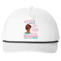 I'm Not Just A June Girl Funny Birthday Snapback Five-Panel Rope Hat