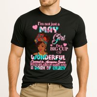 I'm Not Just A May Girl Funny Birthday Cooling Performance Crew T-Shirt