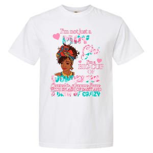 I'm Not Just A May Girl Funny Birthday Garment-Dyed Heavyweight T-Shirt