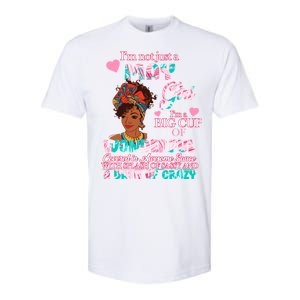 I'm Not Just A May Girl Funny Birthday Softstyle CVC T-Shirt