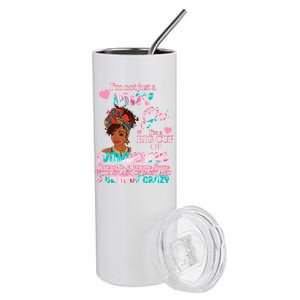 I'm Not Just A May Girl Funny Birthday Stainless Steel Tumbler