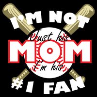 I'm Not Just His Mom I'm His #1 Fan City Backpack