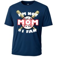 I'm Not Just His Mom I'm His #1 Fan Cooling Performance Crew T-Shirt