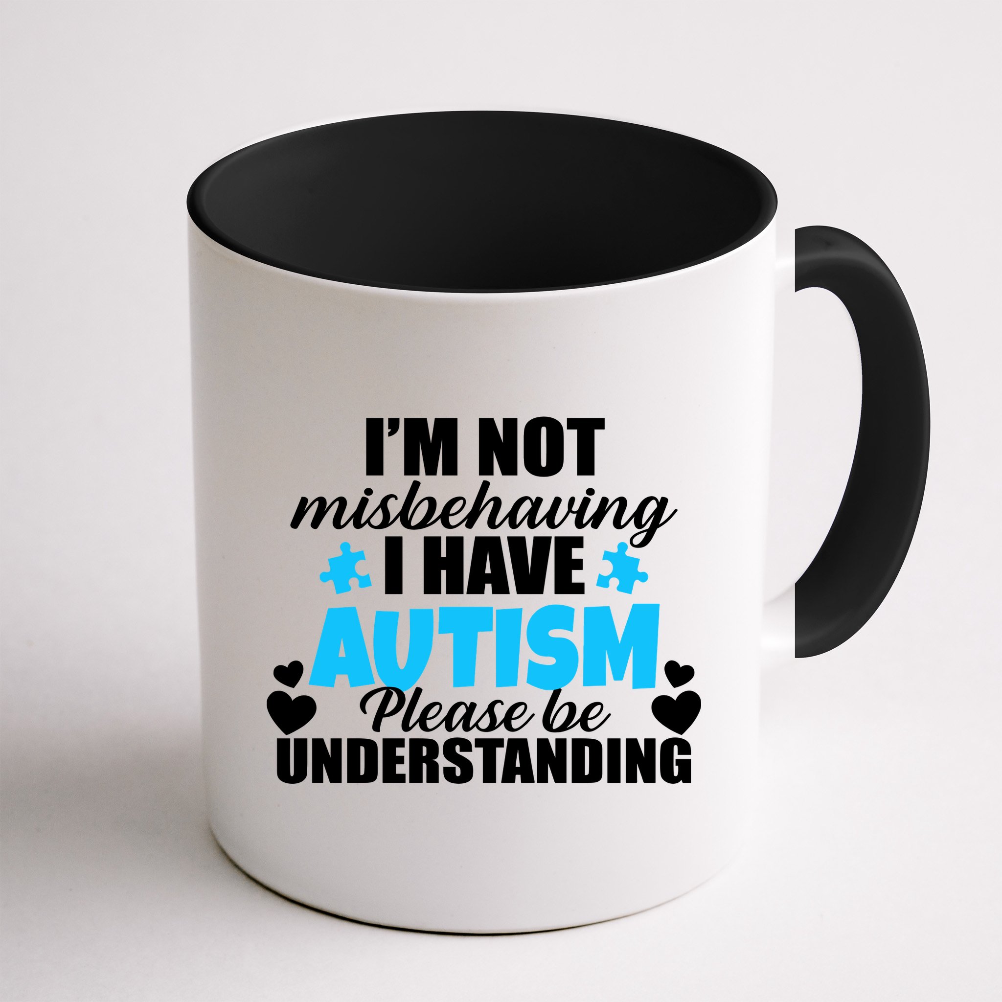 I'm Not Misbehaving I Have Autism Mug
