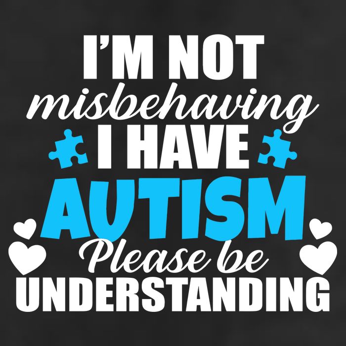 I'm Not Misbehaving I Have Autism 15oz Campfire Ceramic Mug
