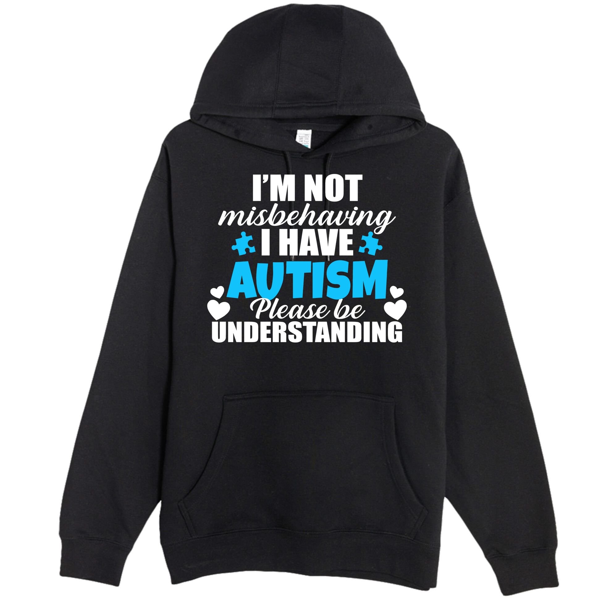 I'm Not Misbehaving I Have Autism Premium Pullover Hoodie