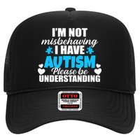 I'm Not Misbehaving I Have Autism Hat