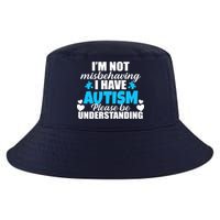 I'm Not Misbehaving I Have Autism Cool Comfort Performance Bucket Hat